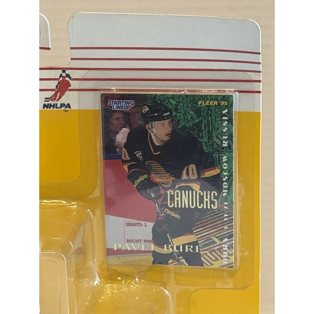PAVEL BURE 1995 Starting Lineup Vancouver Canucks HOF NOS NIP FREE SHIPPING
